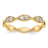 Diamond Band 14k Yellow Gold RM3397B-018-YAA, MPN: RM3397B-018-YAA,