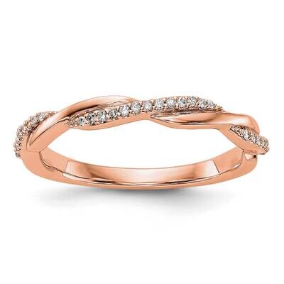 Diamond Band 14k Rose Gold RM3403B-012-RAA, MPN: RM3403B-012-RAA,