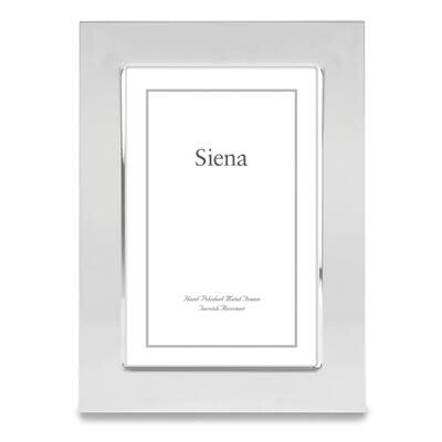 Silver-plated Plain Wide 4 x 6 Inch Picture Frame GM22460, MPN: GM22460, 820036024876
