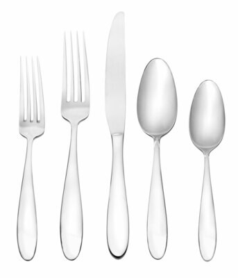 Oneida Landon 45 Piece Flatware Set H100045AL20, MPN: H100045AL20, 79363011404