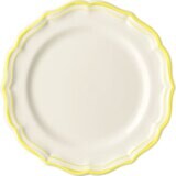 Gien Filet Citron Dinner Plate 1833AEXT22, MPN: 1833AEXT22, 840769079233