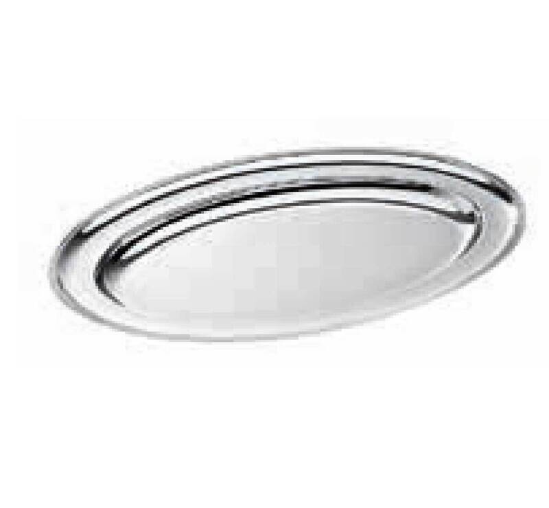 Ercuis Rencontre Oval Dish 16.5 x 10.625 Inch Silver Plated F522471-42, MPN: F522471-42, 3660656872…