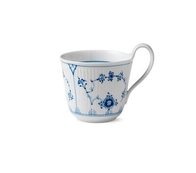Royal Copenhagen Blue Fluted Plain High Handle Mug 11 Oz 1017175, MPN: 1017175, 5705140155188