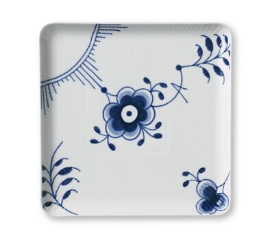 Royal Copenhagen Blue Fluted Mega Large Square Plate 1027458, MPN: 1027458, 5705140733188