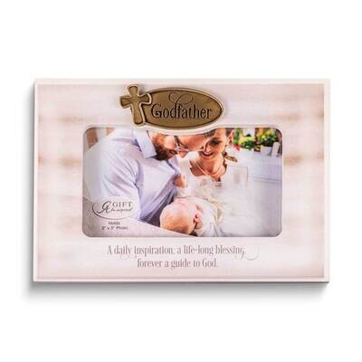 Godfather Daily Inspiration with Brass-tone 3x5in Photo Frame GM24300, MPN: GM24300, 785525301695