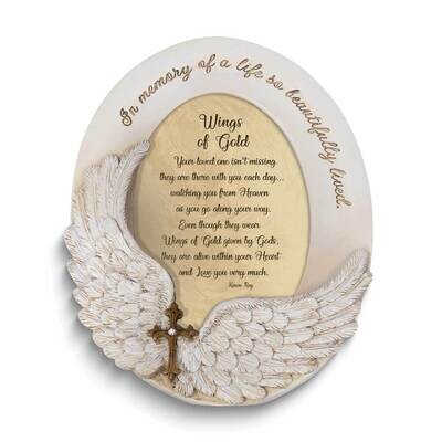 Wings Of Gold Memorial 6x4 Inch Picture Photo Frame GM24797, MPN: GM24797, 603799944922