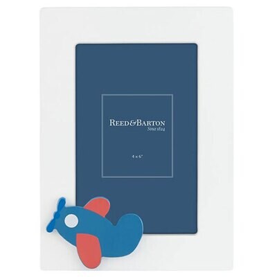 Reed and Barton Zoom Zoom Plane 4 x 6 Inch Picture Frame 869694, MPN: 869694, 735092256300