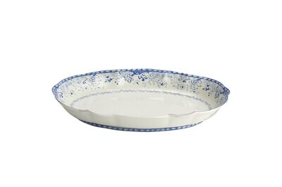 Mottahedeh Virginia Blue Serving Bowl CW3608, MPN: CW3608,