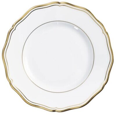 Raynaud Limoges Mazurka Or White Bread &amp; Butter Plate 6.2992 0864-01-101016, MPN: 0864-01-101016, 7…