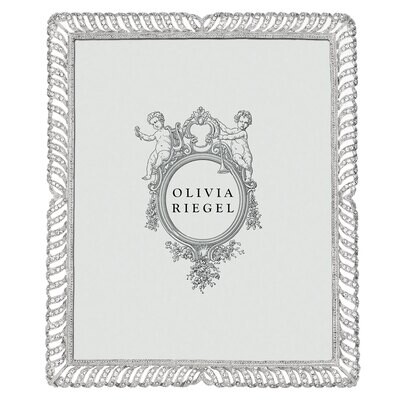 Olivia Riegel Silver Palmer 8 x 10 Inch Picture Frame RT1372, MPN: RT1372,