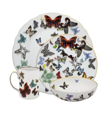 Vista Alegre Christian Lacroix Butterfly Parade Christian Lacroix Butterfly Parade 4 Piece Place Se…