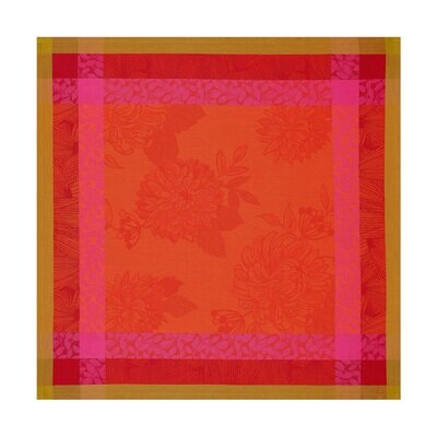 Le Jacquard Francais Parfums De Bagatelle Nasturtium Napkin 23 X 23 Inch 23100 Set of 4, MPN: 23100…
