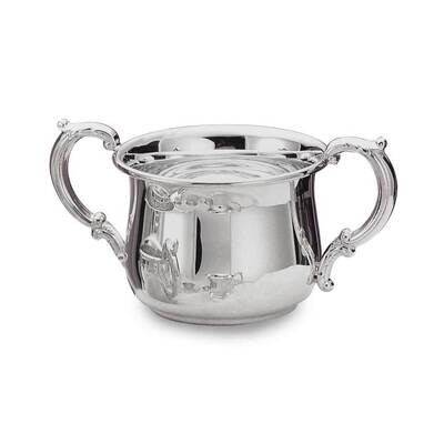 Heavy Gauge Double Hollow Handle Baby Cup Sterling Silver GP427, MPN: GP427, 781642005270