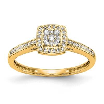 Complete Diamond Cluster Engagement Ring 14k White Gold RM2389E-019-YAA, MPN: RM2389E-019-YAA,