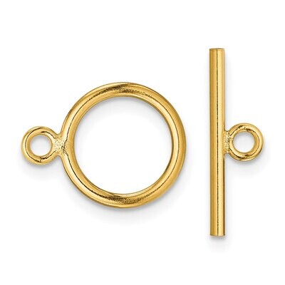 11.0mm Ring Toggle Set Gold Filled GF4994, MPN: GF4994,