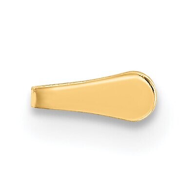 Pre-Solder Chain Tab 14k Yellow Gold YG2063, MPN: YG2063,