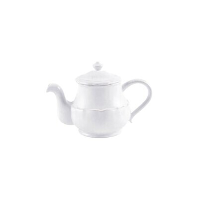 Casafina Impressions White Small Tea Pot IM541-WHI, MPN: IM541-WHI, 840289011836