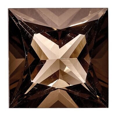 Smoky Quartz 6mm Princess AA Quality Gemstone SQ-0600-SQP-AA, MPN: SQ-0600-SQP-AA,