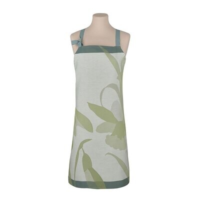 Le Jacquard Francais La Vie En Vosges Green Apron 24 x 38 Inch 27494, MPN: 27494, 3660269274948