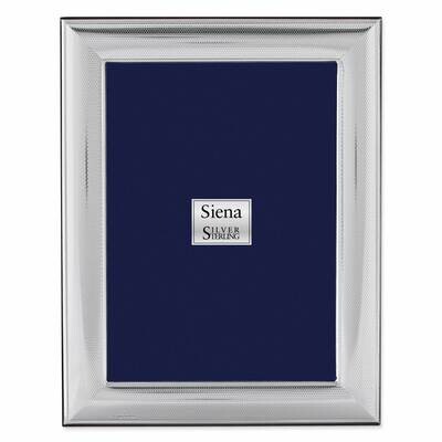 Bilaminate Mesh Finish 7.5X9.5 Picture Frame Sterling Silver GM12610, MPN: GM12610,