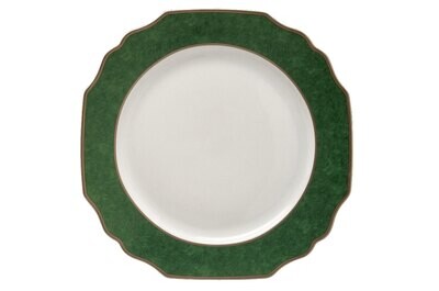 Mottahedeh Festival Service Plate Green S2012, MPN: S2012,