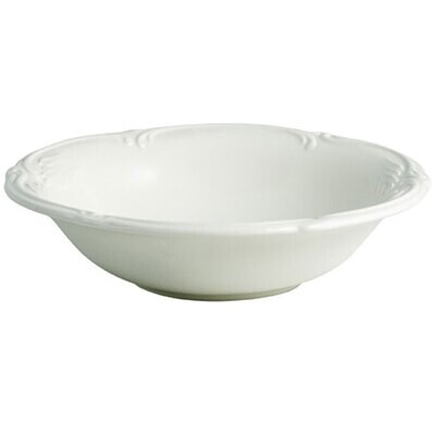 Gien Rocaille White Cereal Bowl 1800ECER14, MPN: 1800ECER14, 840769048581