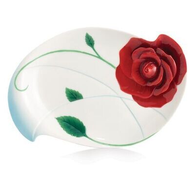 Franz Porcelain Romance Of The Rose Dessert Plate FZ02660, MPN: FZ02660, 810524018760