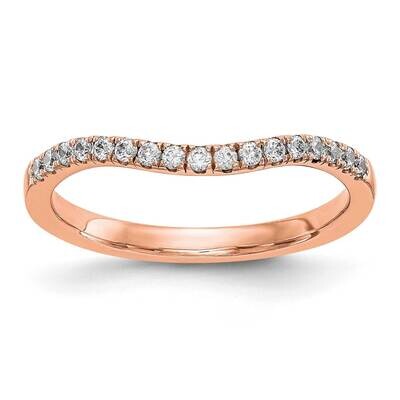 Lab Grown Diamond Si1/Si2, G H I, Band 14k Rose Gold RM3205B-019-7RLG, MPN: RM3205B-020-RAA, 883957…