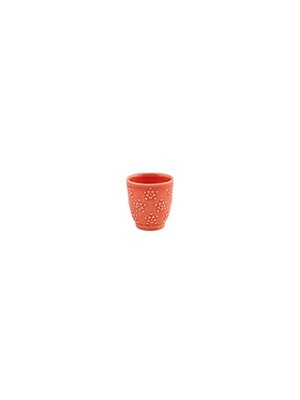 Bordallo Pinheiro Flora Salmon Espresso Cup 65030193, MPN: 65030193, 5600413628522