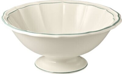 Gien Filet Celadon Open Vegetable 1836CSA222, MPN: 1836CSA222, 840769051581