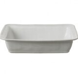 Casafina Fontana White Large Rectangular Baker FT319-WHI, MPN: FT319-WHI, 840289014332