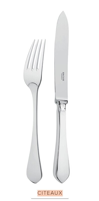 Ercuis Citeaux Dessert Fork Stainless Steel F660350-05, MPN: F660350-05, 3660656873945