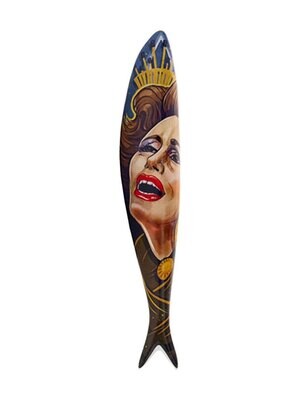 Bordallo Pinheiro Pinheiro Sardine Amalia Forever (1920 2020) 65027795, MPN: 65027795, 5600413621547