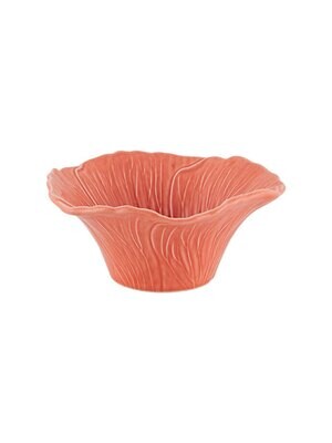 Bordallo Pinheiro Pinheiro Maria Flor Bowl Hollyhock Decorated 65021855, MPN: 65021855, 56004136060…
