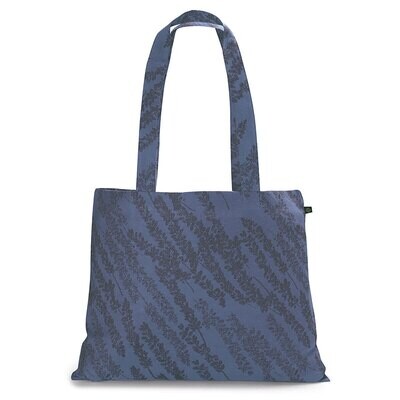Le Jacquard Francais Shopper Bag Origin Nature Blue 100% Cotton 14 x 19 Inch 28246, MPN: 28246, 366…