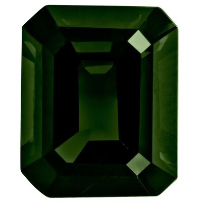 Green Tourmaline 5X3Mm Emerald Cut Aa Quality Gemstone GT-0503-OCE-AA, MPN: GT-0503-OCE-AA,