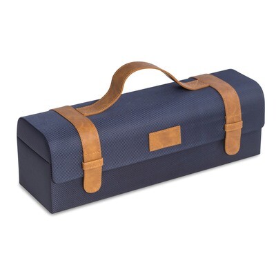 Blue Nylon Bottle Caddy with Bar Tool GM18362, MPN: GM18362, 797140501060