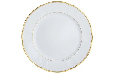Robert Haviland Colette Gold Presentation Plate 12 Inch HP4380118, MPN: HP4380118,