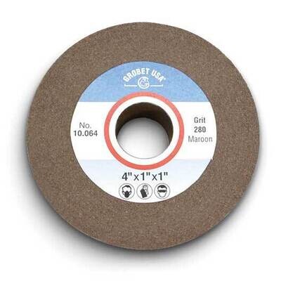 Blending and Pre-Polish 1in Thick Maroon Wheel JT5135, MPN: JT5135,