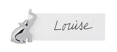 Ercuis Marque Places 6 Elephant Name Holders 1.125 Inch Silver Plated F562247-03, MPN: F562247-03, …