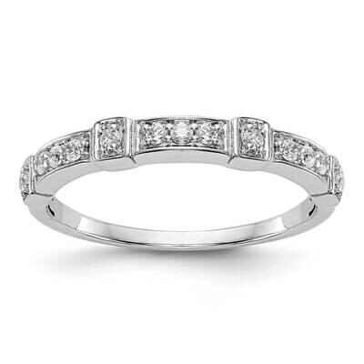 Diamond Band 14k White Gold RM3373B-020-WAA, MPN: RM3373B-020-WAA,