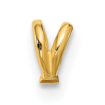 Rabbit Ear Style Bail 14k Yellow Gold YG1553, MPN: YG1553,