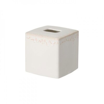 Casafina Taormina Bath White Boutique Tissue TA681-WHI, MPN: TA681-WHI, 840289013502