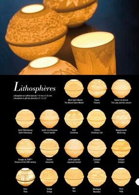 Deshoulieres Lithosphere Fleurs (Flower) LFLEL-OO, MPN: LFLEL-OO, 3104360402645
