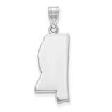 Ms State Pendant Bail Only 14k White Gold XNA707W-MS, MPN: XNA707W-MS, 886774753577