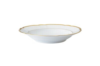 Robert Haviland Colette Gold Rim Soup Plate 9 Inch HP438032, MPN: HP438032,