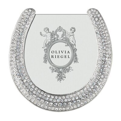 Olivia Riegel Silver Horseshoe 3.5 Inch Picture Frame RT0311, MPN: RT0311, 817655015514