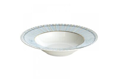 Robert Haviland Jardin De Louise Rim Soup Plate 9 Inch HP15132, MPN: HP15132,