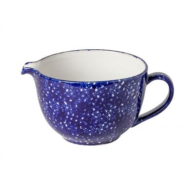 Casafina Abbey Blue White Splatter Batter Bowl 10 In MBS261-BWH, MPN: MBS261-BWH, 840289093535