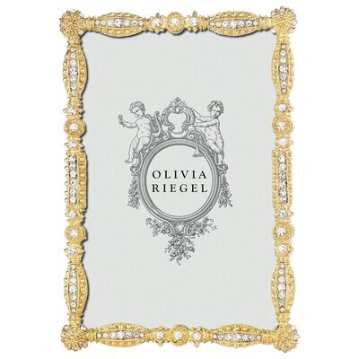 Olivia Riegel Gold Asbury 4 x 6 Inch Picture Frame RT4641, MPN: RT4641, 817655018997